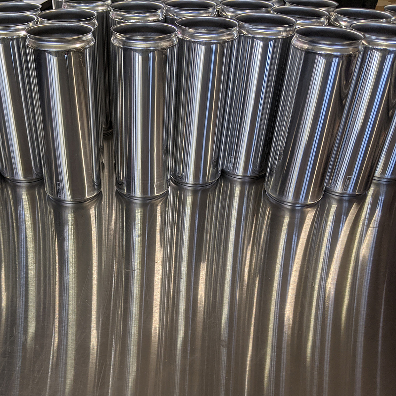 Filling and Seaming Aluminum Cans