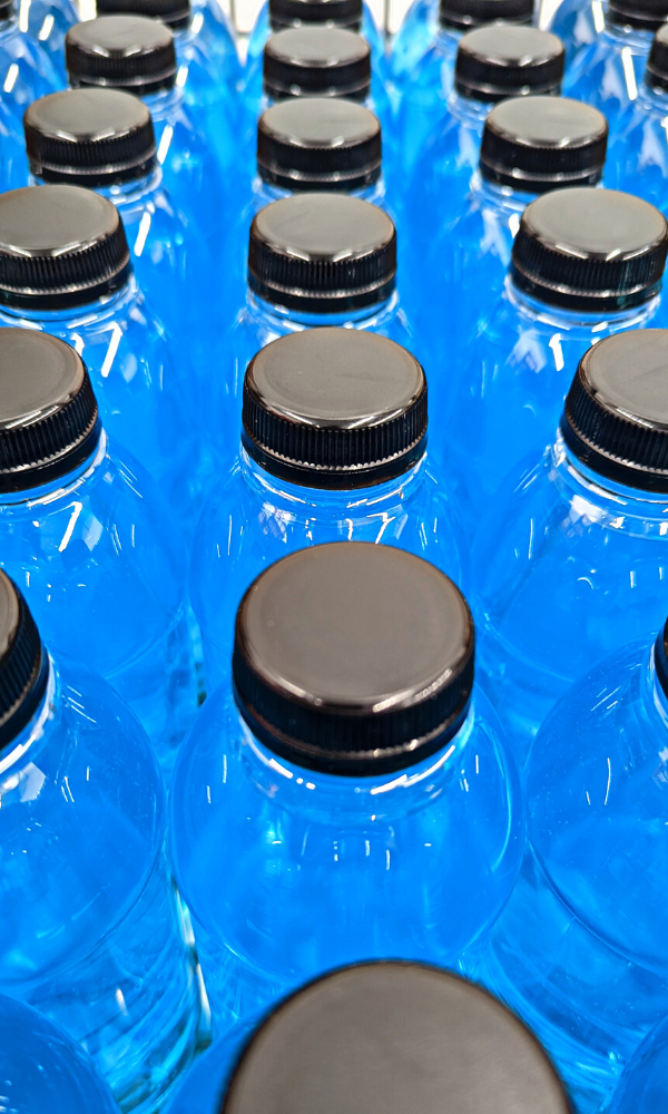 Blue Private Label Sports Drinks
